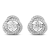 Thumbnail Image 6 of Lab-Grown Diamond Twist Earring Jackets 1/2 ct tw ct tw 10K White Gold (Jacket Only)