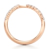 Thumbnail Image 2 of J'Lure Lab-Grown Diamond Contour Wedding Band 1/3 ct tw 18K Rose Gold