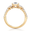 Thumbnail Image 2 of J'Lure Carre Step-Cut Lab-Grown Diamond Engagement Ring 2 ct tw 18K Yellow Gold