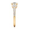 Thumbnail Image 3 of J'Lure Carre Step-Cut Lab-Grown Diamond Engagement Ring 2 ct tw 18K Yellow Gold