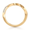 Thumbnail Image 2 of J'Lure Lab-Grown Diamond Contour Wedding Band 1/8 ct tw 18K Yellow Gold