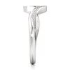 Thumbnail Image 3 of J'Lure Lab-Grown Diamond Contour Wedding Band 1/6 ct tw 18K White Gold