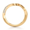 Thumbnail Image 2 of J'Lure Lab-Grown Diamond Contour Wedding Band 1/5 ct tw 18K Yellow Gold