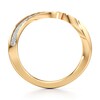 Thumbnail Image 2 of J'Lure Lab-Grown Diamond Contour Wedding Band 1/5 ct tw 18K Yellow Gold