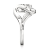 Thumbnail Image 3 of J'Lure Radiant Brilliant-Cut Lab-Grown Diamond Engagement Ring 2 ct tw 18K White Gold