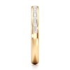 Thumbnail Image 3 of J'Lure Baguette-Cut Lab-Grown Diamond Contour Wedding Band 3/8 ct tw 18K Yellow Gold