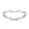 Thumbnail Image 1 of J'Lure Contour Wedding Band 18K White Gold