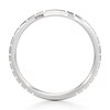 Thumbnail Image 2 of J'Lure Contour Wedding Band 18K White Gold