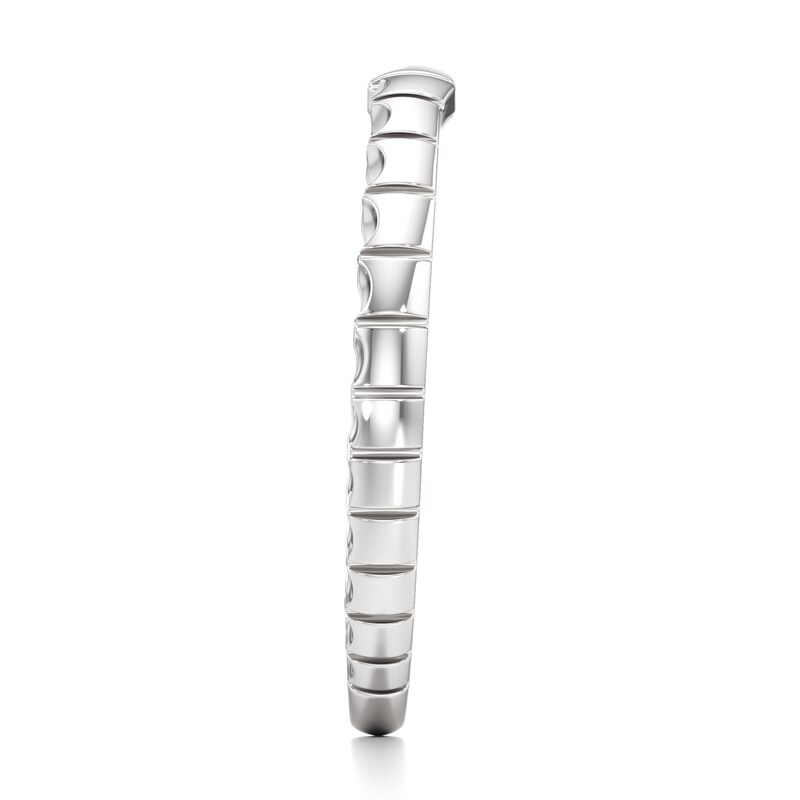 Main Image 3 of J'Lure Contour Wedding Band 18K White Gold