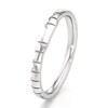 Thumbnail Image 4 of J'Lure Contour Wedding Band 18K White Gold