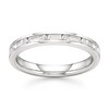 Thumbnail Image 1 of J'Lure Baguette & Round-Cut Lab-Grown Diamond Wedding Band 3/8 ct tw 18K White Gold