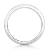 Thumbnail Image 2 of J'Lure Baguette & Round-Cut Lab-Grown Diamond Wedding Band 3/8 ct tw 18K White Gold