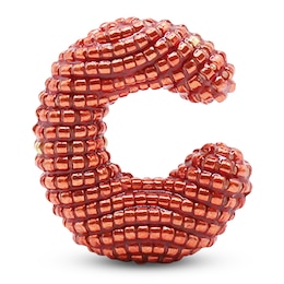 Susana Vega Ora Earcuff with Red Glass Beads
