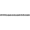 Thumbnail Image 2 of Men's Mariner Chain Necklace 7.5mm Antique Finish Stainless Steel 22"