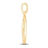 Thumbnail Image 2 of Children's Airplane Charm 14K Yellow Gold