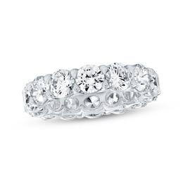 Lab-Grown Diamond Eternity Band 5-3/4 - 7-5/8 ct tw Platinum