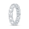 Thumbnail Image 2 of Lab-Grown Diamond Eternity Band 5-3/4 - 7-5/8 ct tw Platinum
