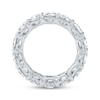 Thumbnail Image 3 of Lab-Grown Diamond Eternity Band 5-3/4 - 7-5/8 ct tw Platinum