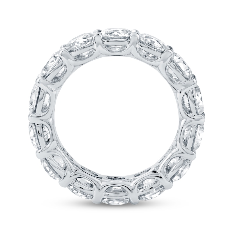 Main Image 3 of Lab-Grown Diamond Eternity Band 5-3/4 - 7-5/8 ct tw Platinum