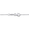 Thumbnail Image 3 of Pear-Shaped Lab-Grown Diamond Three-Stone Curved Bar Necklace 1/2 ct tw 14K White Gold 18"