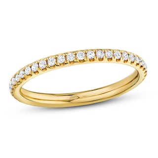 Shy Creation Diamond Ring 1/6 ct tw Round 14K Yellow Gold SC22005279