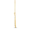 Thumbnail Image 2 of Le Vian Chocolate Ombré Diamond Elongated Bar Necklace 1/2 ct tw Diamonds 14K Honey Gold 19"