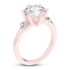 Thumbnail Image 2 of Created By Jared Studio Lab-Grown Round-Cut Diamond Floral Engagement Ring 3-1/5 ct tw 14K Rose Gold