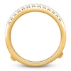 Thumbnail Image 2 of Lab-Grown Diamond Enhancer Ring 1/2 ct tw 14K Yellow Gold