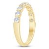 Thumbnail Image 2 of Certified Diamond Anniversary Ring 3/4 ct tw 14K Yellow Gold