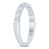 Thumbnail Image 2 of Certified Diamond Anniversary Ring 3/4 ct tw 14K White Gold