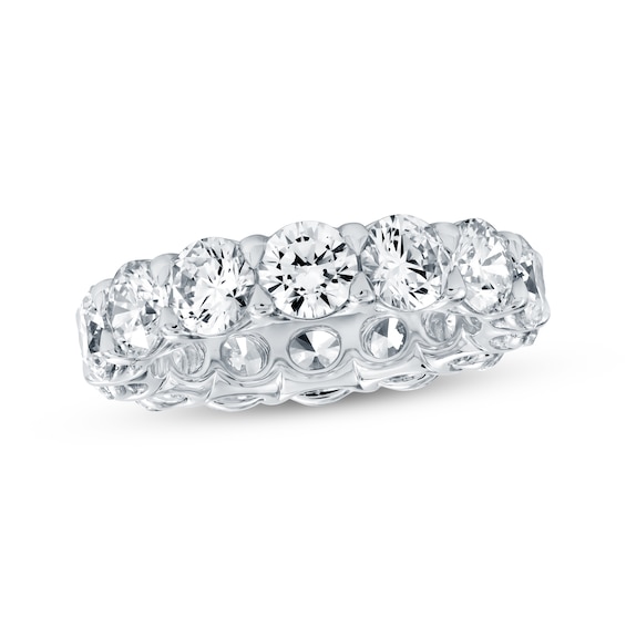 Lab-Grown Diamond Eternity Band 5-3/4 to 7-5/8 ct tw Platinum