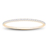 Thumbnail Image 1 of Jared Signature Lab-Grown Diamond Flex Bangle Bracelet 3 ct tw 14K Yellow Gold