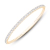 Thumbnail Image 2 of Jared Signature Lab-Grown Diamond Flex Bangle Bracelet 3 ct tw 14K Yellow Gold