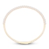 Thumbnail Image 4 of Jared Signature Lab-Grown Diamond Flex Bangle Bracelet 3 ct tw 14K Yellow Gold