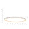 Thumbnail Image 5 of Jared Signature Lab-Grown Diamond Flex Bangle Bracelet 3 ct tw 14K Yellow Gold
