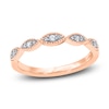 Thumbnail Image 0 of Diamond Wedding Band 1/10 ct tw Round 14K Rose Gold