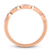 Thumbnail Image 1 of Diamond Wedding Band 1/10 ct tw Round 14K Rose Gold