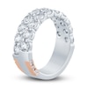 Thumbnail Image 1 of Pnina Tornai Lab-Created Diamond Anniversary Band 3 ct tw Round 14K White Gold