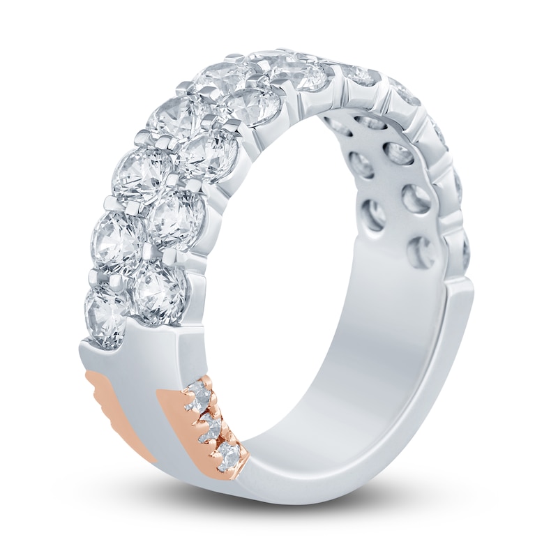 Main Image 2 of Pnina Tornai Lab-Grown Diamond Anniversary Band 3 ct tw Round 14K White Gold