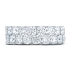 Thumbnail Image 3 of Pnina Tornai Lab-Grown Diamond Anniversary Band 3 ct tw Round 14K White Gold