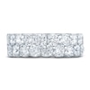 Thumbnail Image 2 of Pnina Tornai Lab-Created Diamond Anniversary Band 3 ct tw Round 14K White Gold