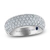 Vera Wang WISH Diamond Anniversary Ring 1-1/2 ct tw Round 18K White Gold