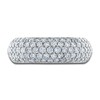 Vera Wang WISH Diamond Anniversary Ring 1-1/2 ct tw Round 18K White Gold