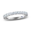 Vera Wang WISH Diamond Anniversary Ring 1 ct tw Princess 18K White Gold