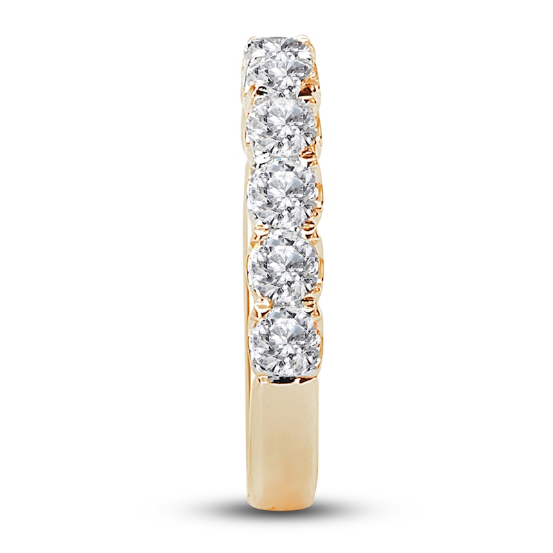 Main Image 3 of Diamond Anniversary Band 7/8 ct tw Round 14K Yellow Gold
