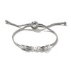 John Hardy Cultured Freshwater Pearl & natural Blue Sapphire Naga Bolo Bracelet Sterling Silver