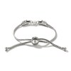 John Hardy Cultured Freshwater Pearl & natural Blue Sapphire Naga Bolo Bracelet Sterling Silver