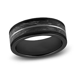 Shop tungsten men's wedding bands at Jared.