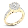 Thumbnail Image 2 of Diamond Engagement Ring 2 ct tw Round 14K Yellow Gold