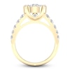 Thumbnail Image 3 of Diamond Engagement Ring 2 ct tw Round 14K Yellow Gold